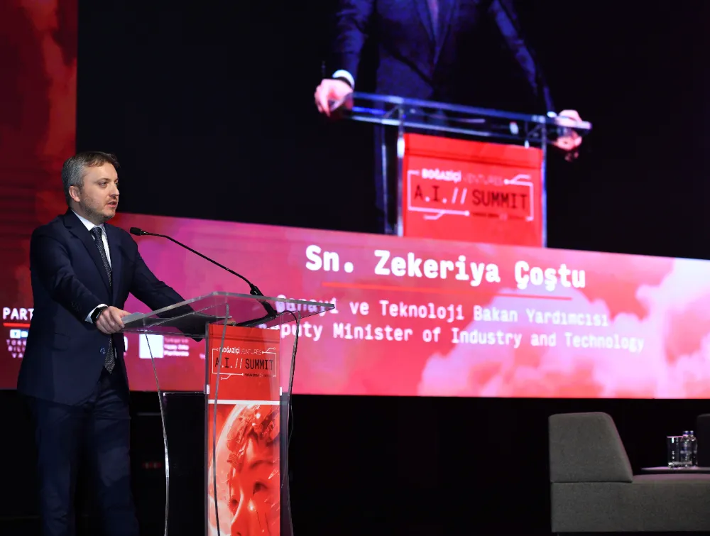 BAKAN YARDIMCISI ZEKERİYA COŞTU; “TÜRKİYE YAPAY ZEKADA ÖNEMLİ BİR POTANSİYELE SAHİP” 