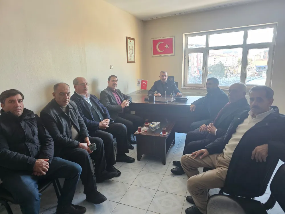 BİNGÖL DAMIZLIK KOYUN KEÇİ YETİŞTİRİCİLERİ BİRLİĞİ BAŞKANI ALİ KAYSADU