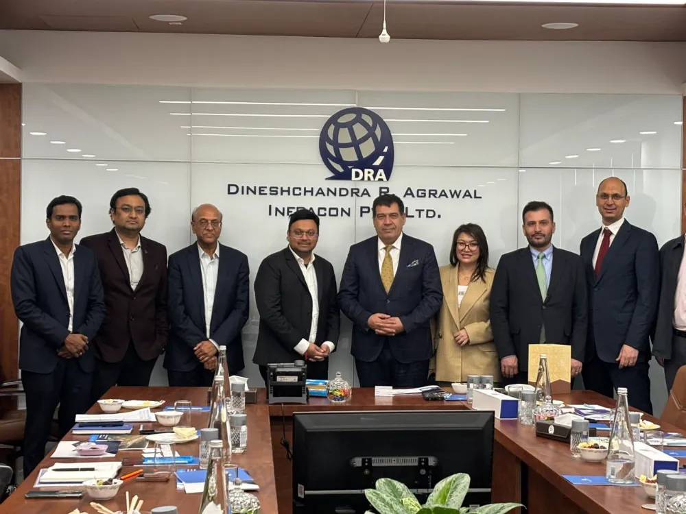 BİNGÖLLÜ İŞ İNSANI  BUDAN, HİNDİSTANLI DEV FİRMA İLE ÖNEMLİ GÖRÜŞMELER GERÇEKLEŞTİRDİ