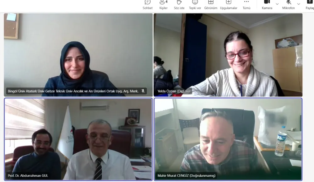    AROM İŞ BİRLİĞİYLE ARICILIKTA BİLİMSEL ADIMLAR ATILDI