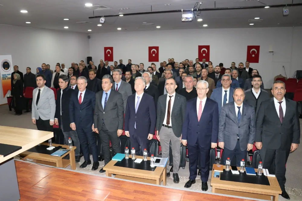 2024-2025 EĞİTİM ÖĞRETİM YILI İKİNCİ DÖNEM BAŞI OKUL MÜDÜRLERİ TOPLANTISI GERÇEKLEŞTİ