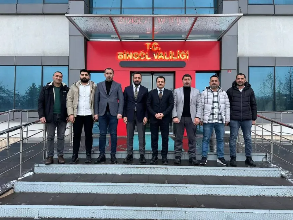 TAVZ-DER YÖNETİMİ BİNGÖL