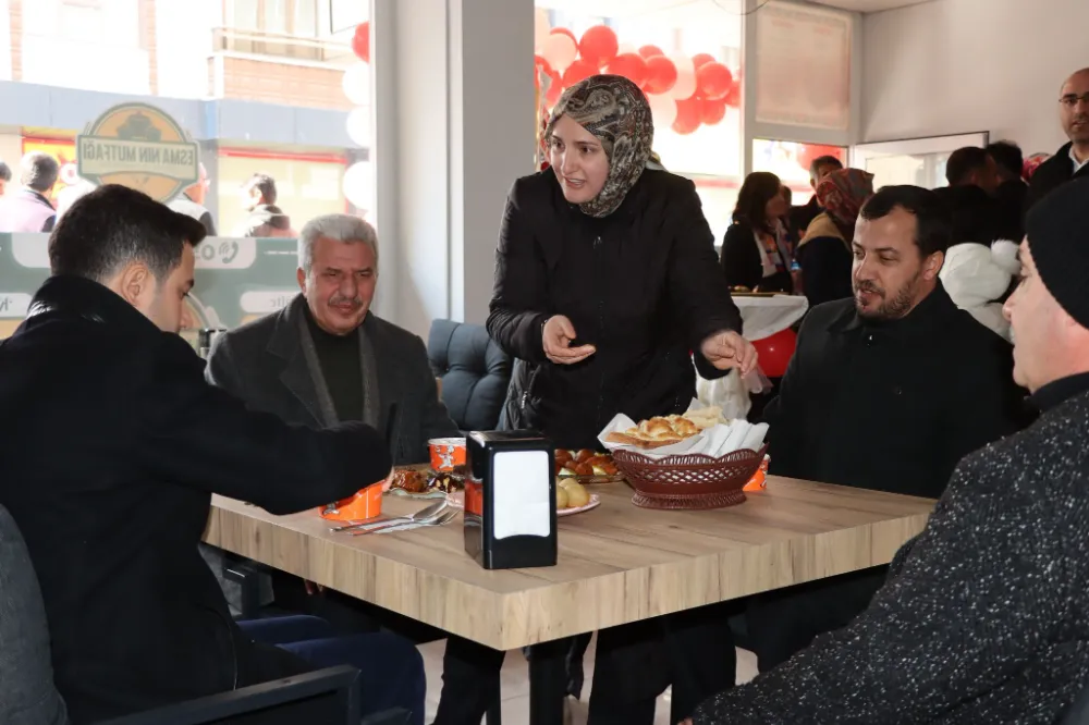 ESMA’NIN MUTFAĞI HİZMETE AÇILDI!