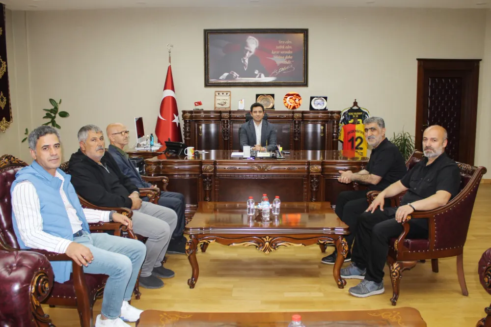 GENÇ KENT PLATFORMUNDAN KAYMAKAM GÜZEL’E ZİYARET 