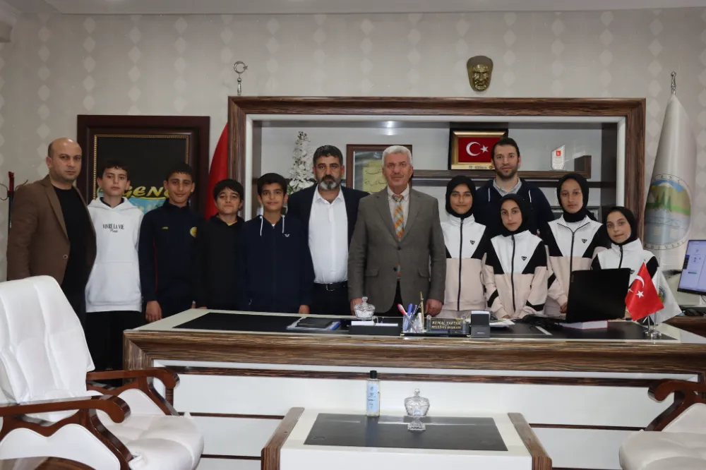 ŞEHİT RECEP TÜMEN İHO FLOOR CURLİNG TAKIMINDAN BÜYÜK BAŞARI!