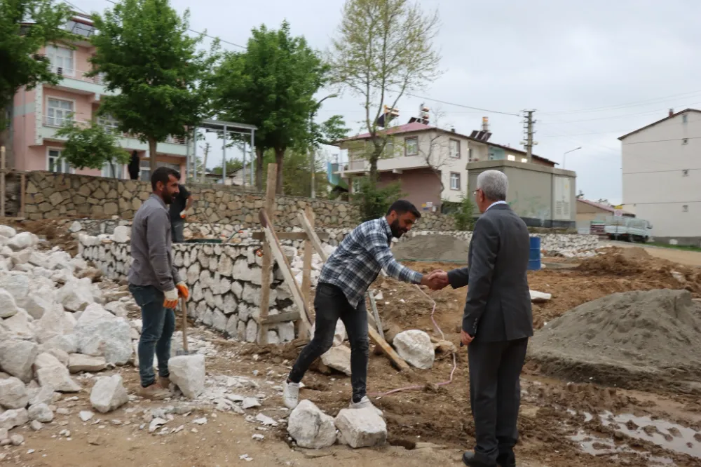 BAŞKAN TARTAR ÇALIŞMALARI YERİNDE İNCELEDİ