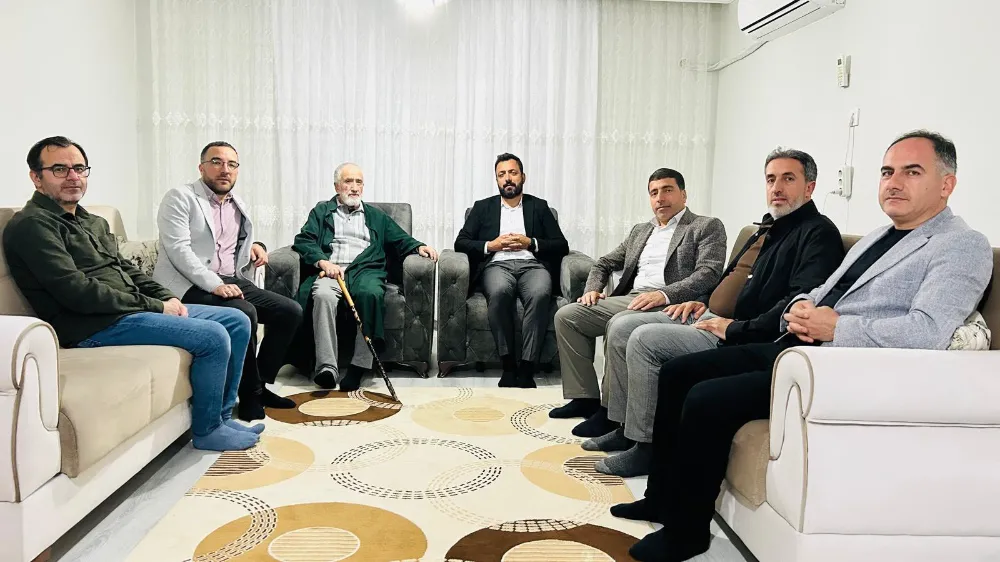 TAVZ-DER, SILA-İ RAHİM ZİYARETLERİNİ SÜRDÜRÜYOR