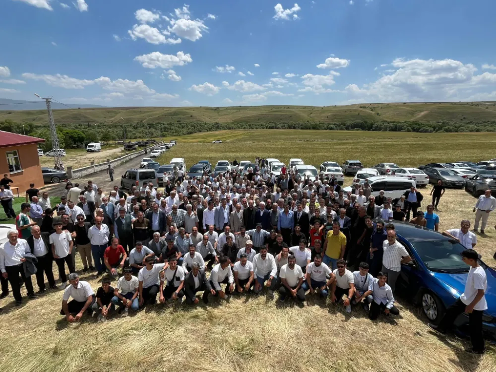 MURADON AŞİRETİNDEN DIMILI AŞİRETİNE İADE-İ ZİYARET