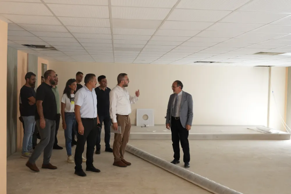 BİNGÖL ÜNİVERSİTESİ’NDE EĞİTİM ORTAMI YENİLENİYOR