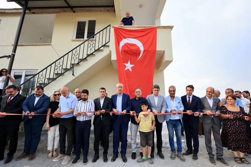 ÇATALKAYA KÖYÜ’NE KÜLTÜR EVİ KAZANDIRILDI